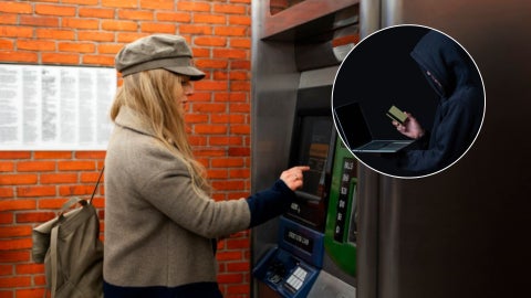 Fraude por recibo cajero automático