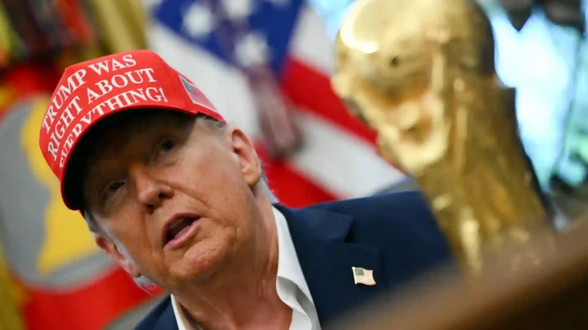 Donald Trump Mundial 2026 Estados Unidos.