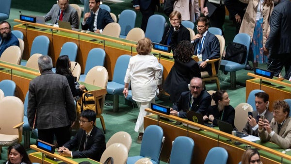 Delegación colombiana abandonó Asamblea de la ONU en el discurso de Netanyahu