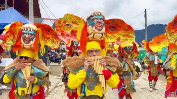 Así se vivió la mística Celebración Ancestral Quillasinga en Nariño