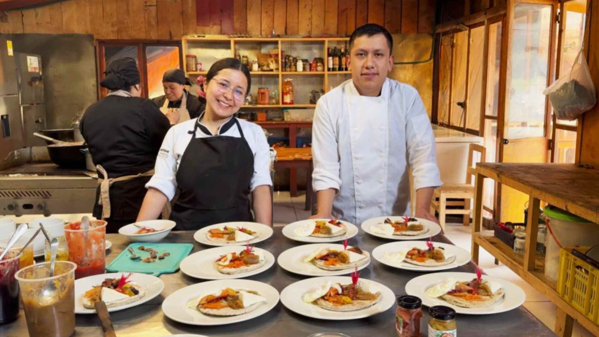 Gastronomía Laguna de la Cocha.