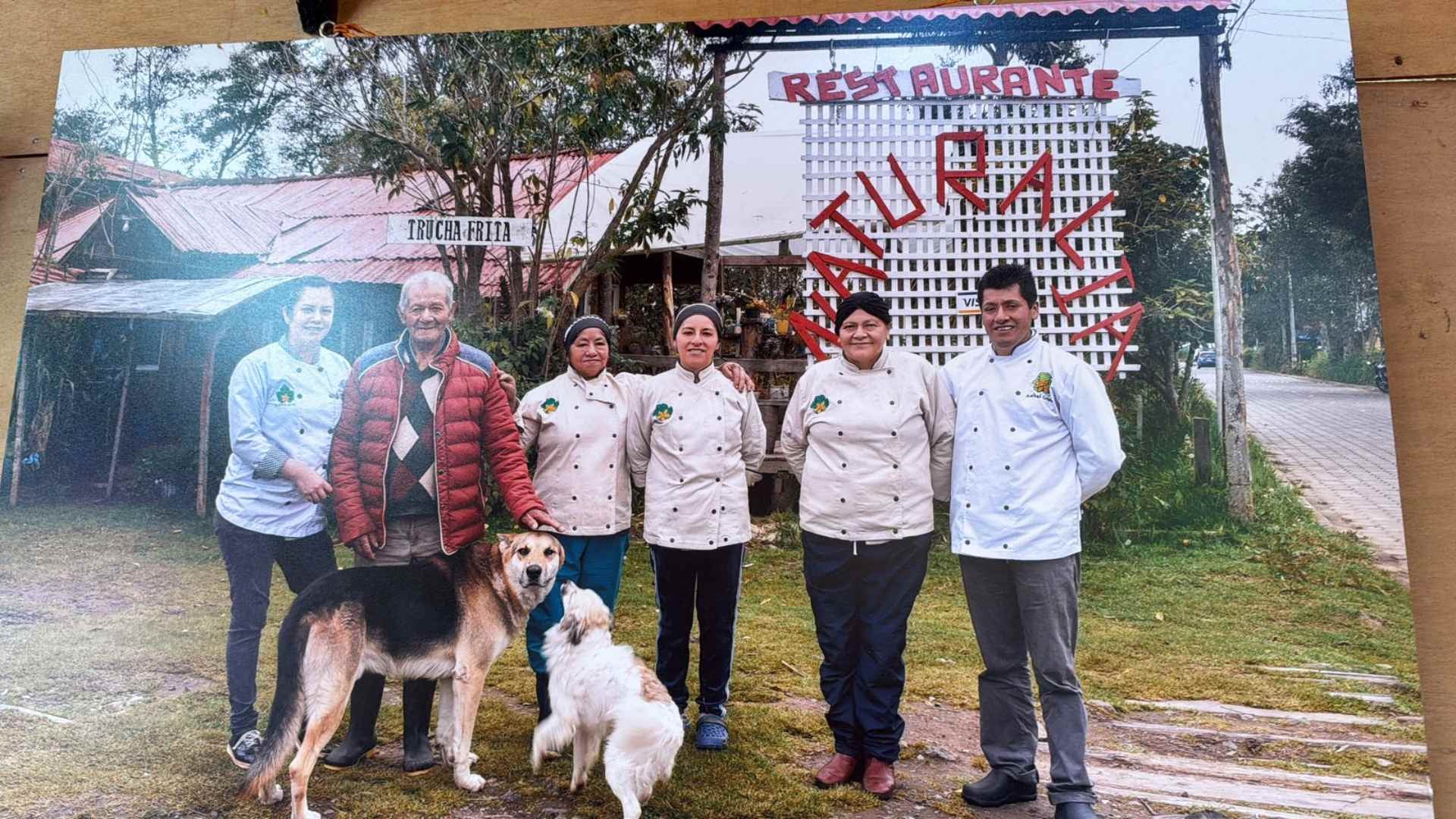 Restaurante Natualia, La Cocha Nariño