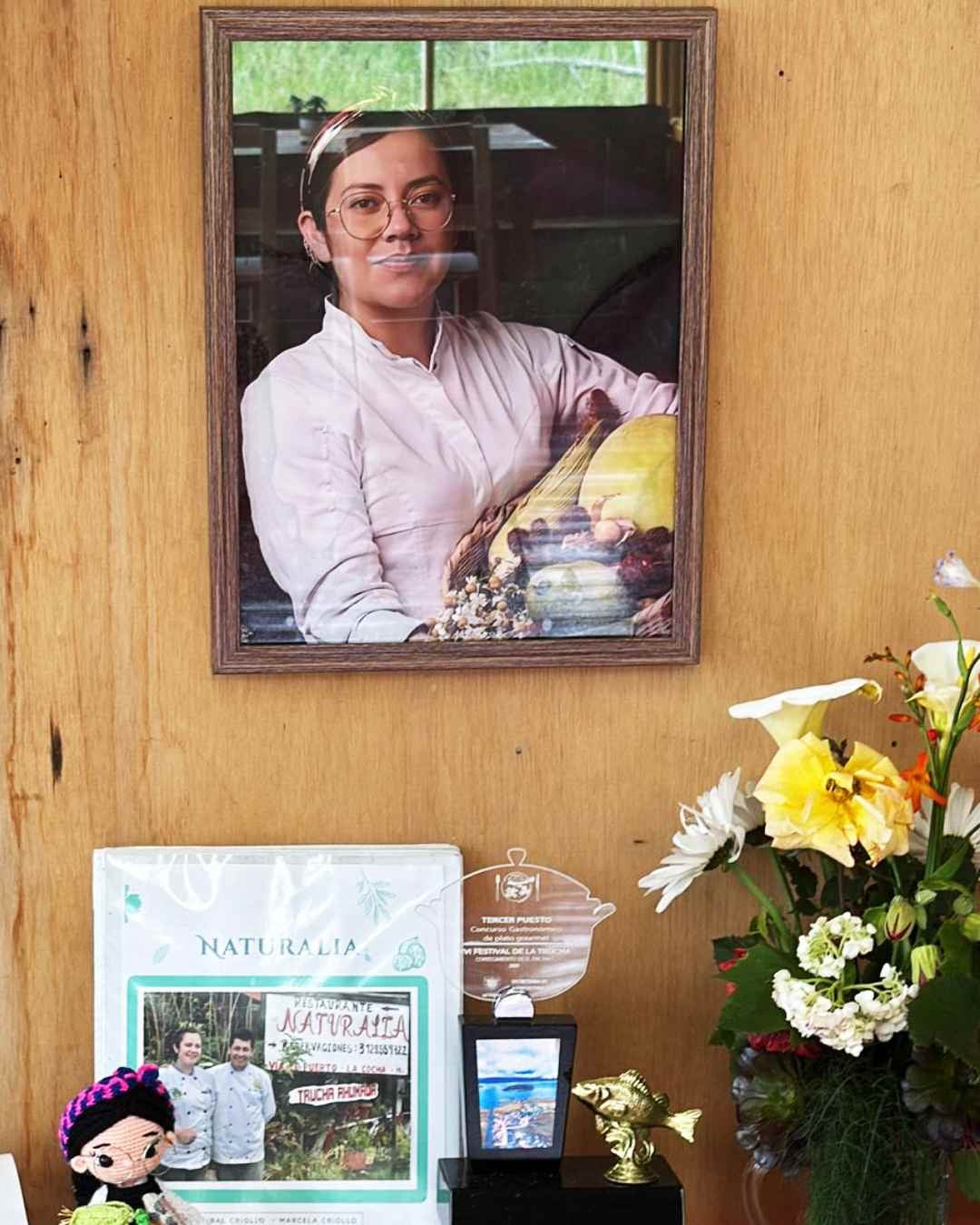 Marcela Criollo, Naturalia, La Cocha