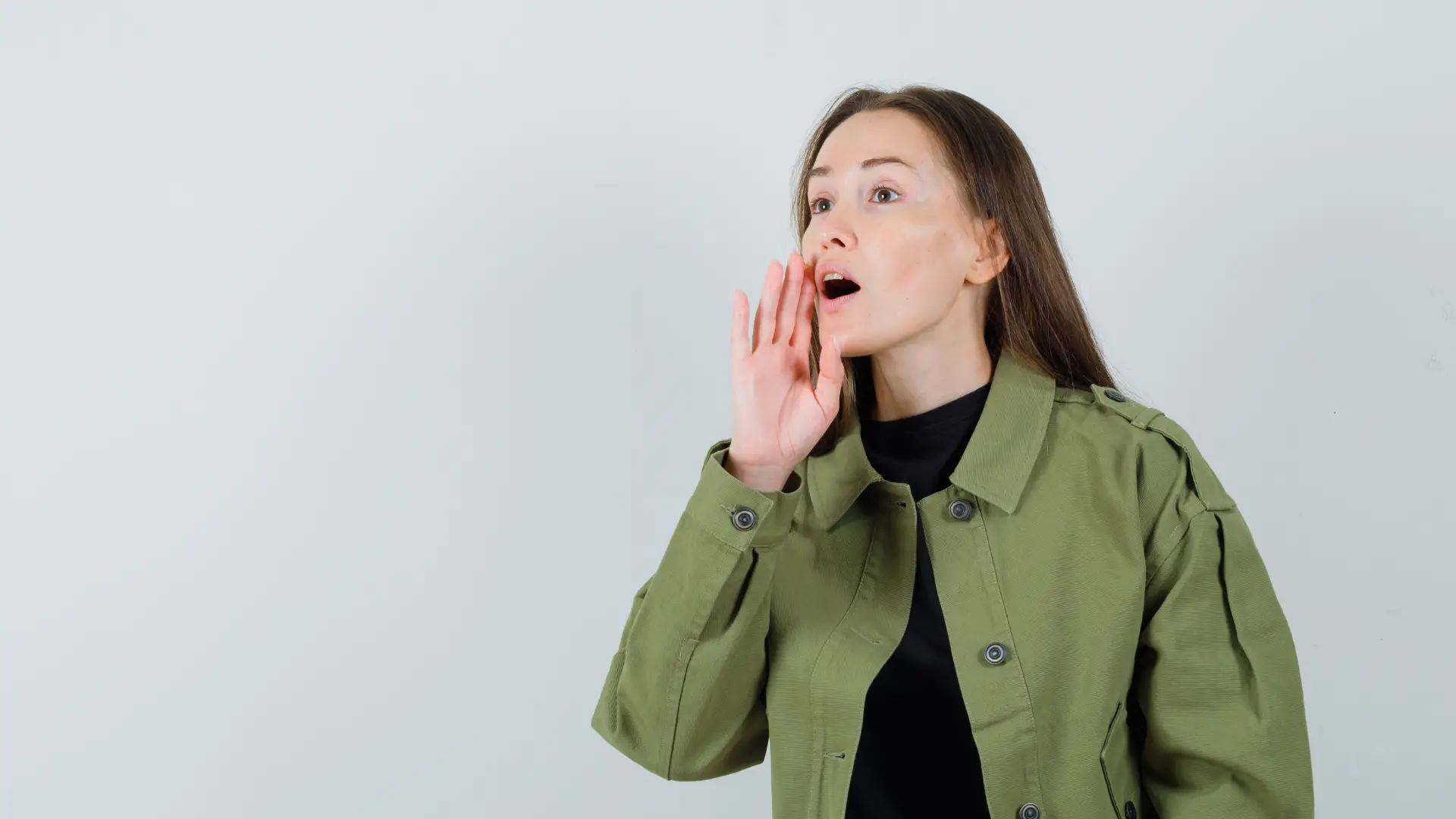 Hablarse en voz alta