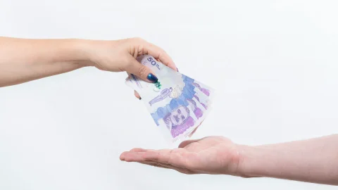 Dinero colombiano billetes 50.000