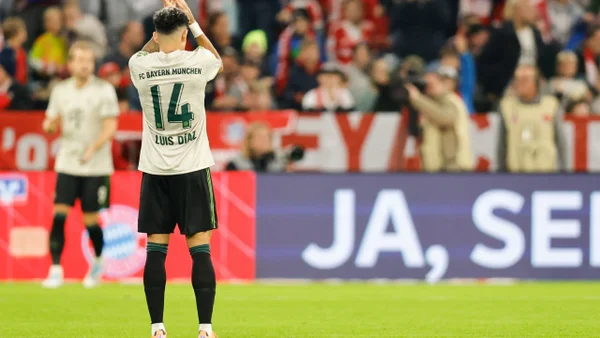 ¿Fue gol de Luis Díaz? La celebración del Bayern Múnich que algunos le dan al guajiro y otros no