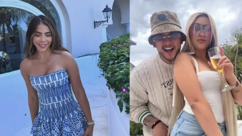 Este fue uno de los últimos mensajes que la hermana de B-King le envió a Angie Miller, que estuvo con él en México | Noticias RCN