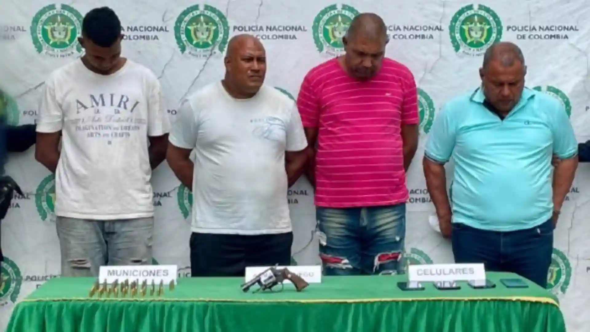 Capturas contra el Clan del Golfo en Atlántico.