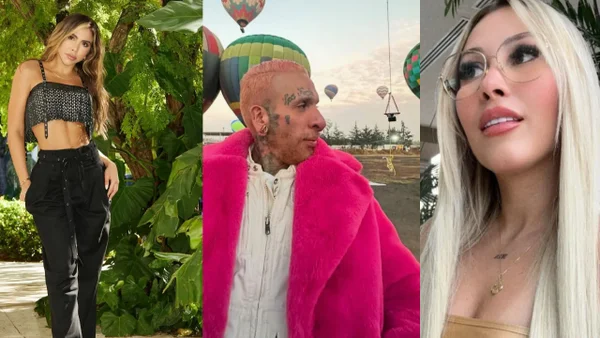 Enigmáticos y contundentes mensajes de hermana de B-King y mejor amigo de Regio tras detención de Angie Miller