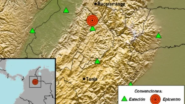 ¡Volvió a temblar masivamente en Colombia hoy 26 de septiembre de 2025! Este es el reporte