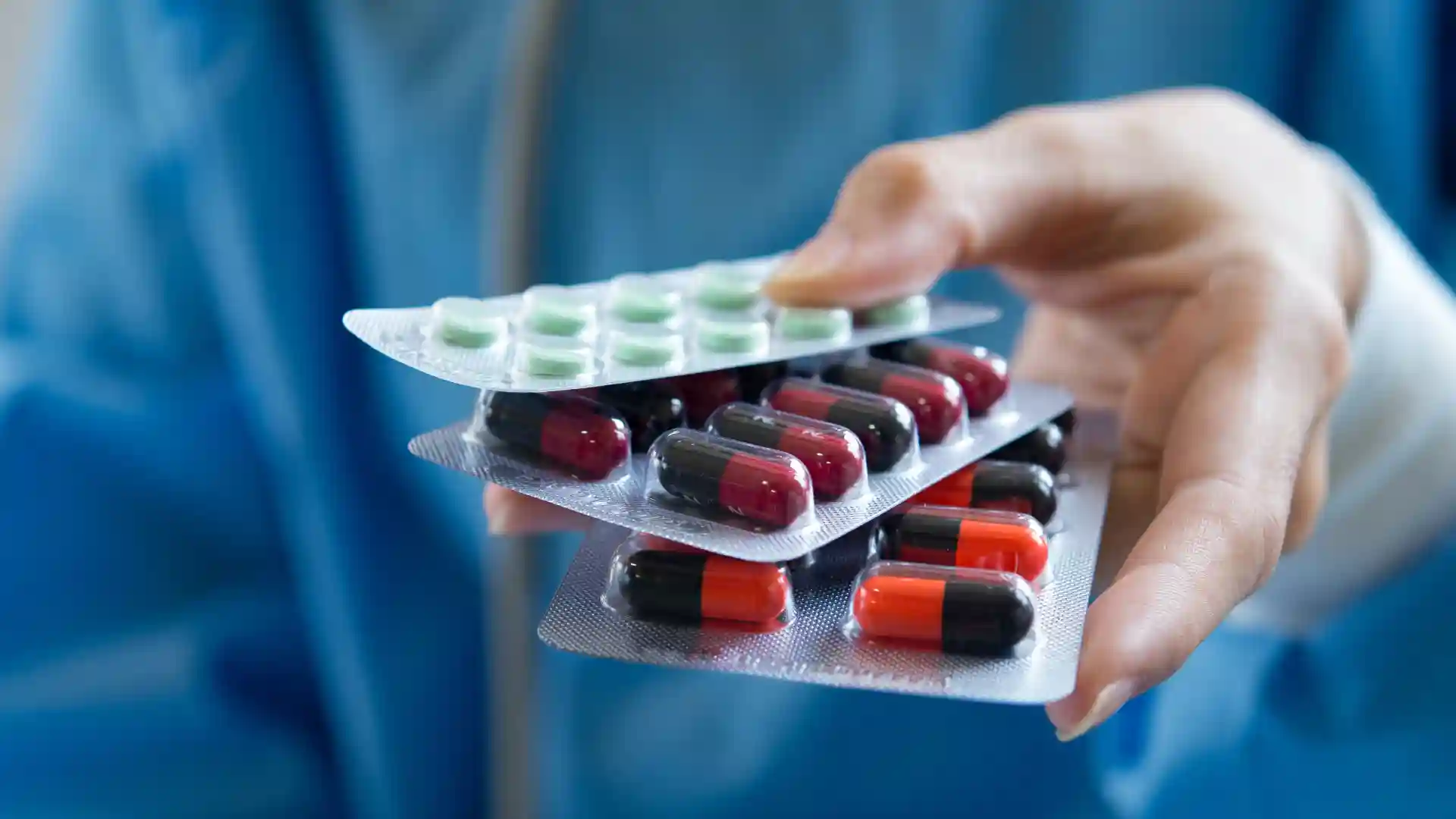 Entrega de medicamentos.