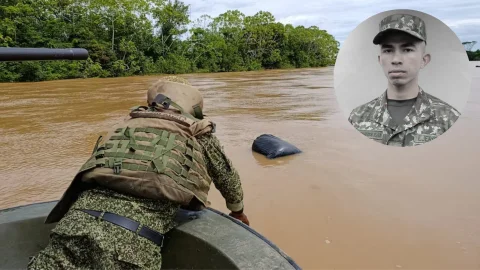 Foto: montaje realizado con imágenes de la Armada y la Tercera División del Ejército