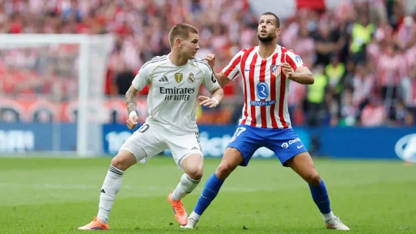 Mastantuono en el ojo del huracán: perdió la calma y calentó el clásico de Madrid