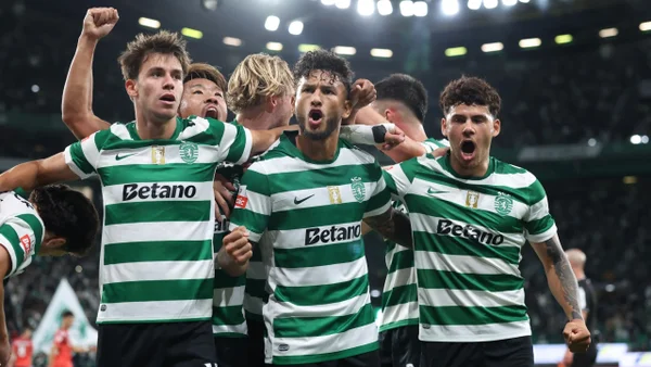 Sigue encendido: nuevo golazo de Luis Suárez con el Sporting de Portugal Sigue encendido: nuevo golazo de Luis Suárez con el Sporting de Portugal