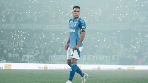 Falcao García jugará en la despedida de Yepes.