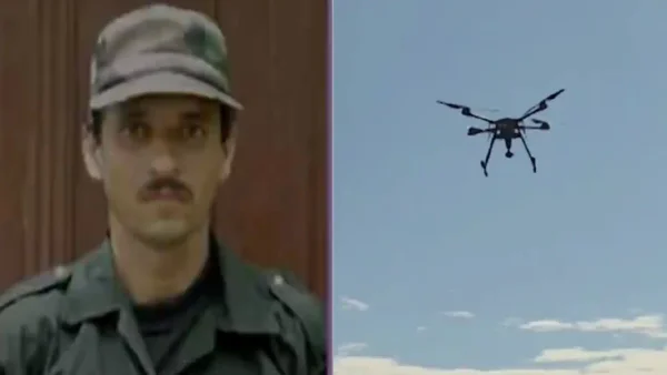 Alias Rayo: el estratega detrás de los ataques con drones de las disidencias de las Farc