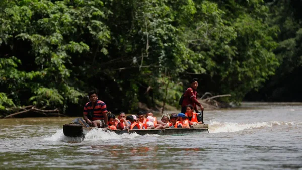 Nuevas rutas migratorias en el Tapón del Darién: autoridades alertan sobre peligros y extorsiones