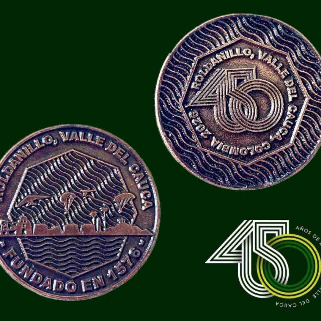 Roldanillo moneda colección 450 años
