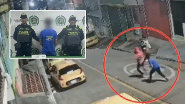 VIDEO | Adolescente presuntamente asesinó a un hombre durante violenta riña en Bogotá
