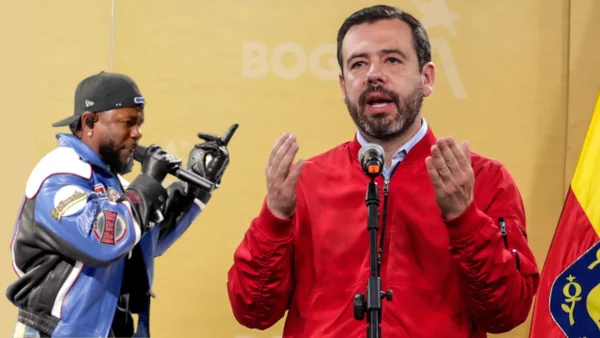 Galán se pronunció tras cancelación del concierto de Kendrick Lamar: Bogotá endurecerá sus requisitos para eventos masivos Galán se pronunció tras cancelación del concierto de Kendrick Lamar: Bogotá endurecerá sus requisitos para eventos masivos