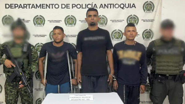 Estos hombres se encargaban de secuestrar, reclutar y entrenar menores para vincularlos al Clan del Golfo