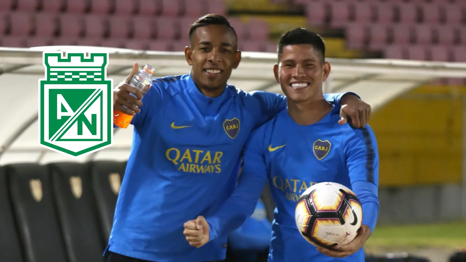 Sebastián Villa Jorman Campuzano Atlético Nacional