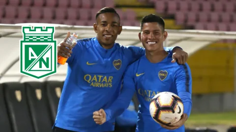 Sebastián Villa Jorman Campuzano Atlético Nacional