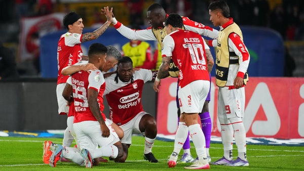 Millonarios quiere romper el mercado: iría tras figura de Santa Fe para el 2026 Millonarios quiere romper el mercado: iría tras figura de Santa Fe para el 2026