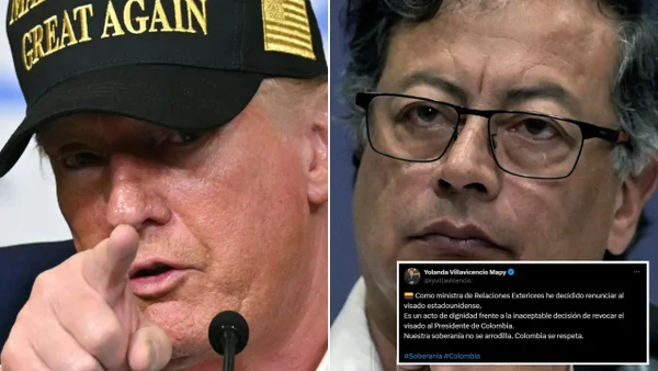 Canciller de Colombia renunció a su visa tras decisión de EE. UU. contra Gustavo Petro: así lo anunció