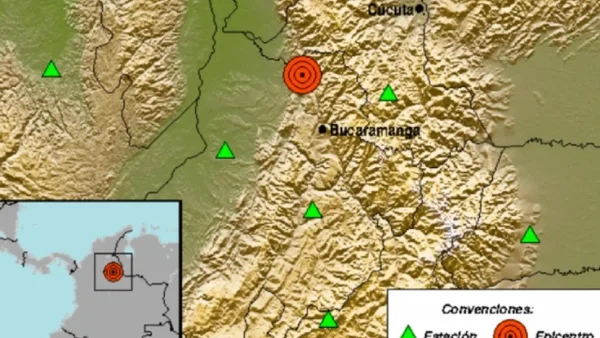 ¡Siguió temblando masivamente en Colombia hoy 29 de septiembre de 2025! Atento al reporte