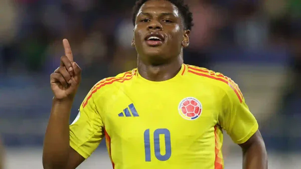 Óscar Perea abrió el marcador para Colombia en el Mundial Sub-20 ante Arabia Saudita Óscar Perea abrió el marcador para Colombia en el Mundial Sub-20 ante Arabia Saudita