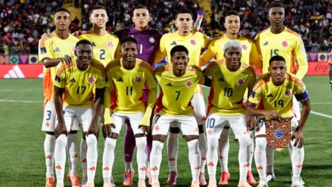 elección Colombia victoria Arabia Saudita Mundial Sub-20