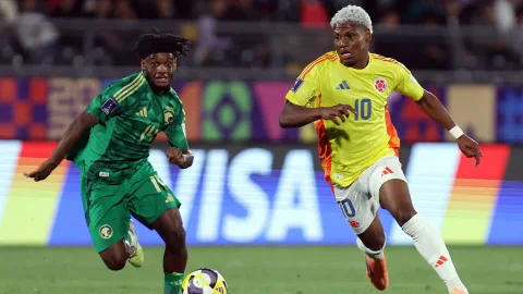 Selección Colombia Mundial Sub-20 próximos rivales y fechas