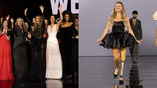 Daniela Álvarez causó revuelo tras desfilar en la Semana de la Moda de París Daniela Álvarez causó revuelo tras desfilar en la Semana de la Moda de París