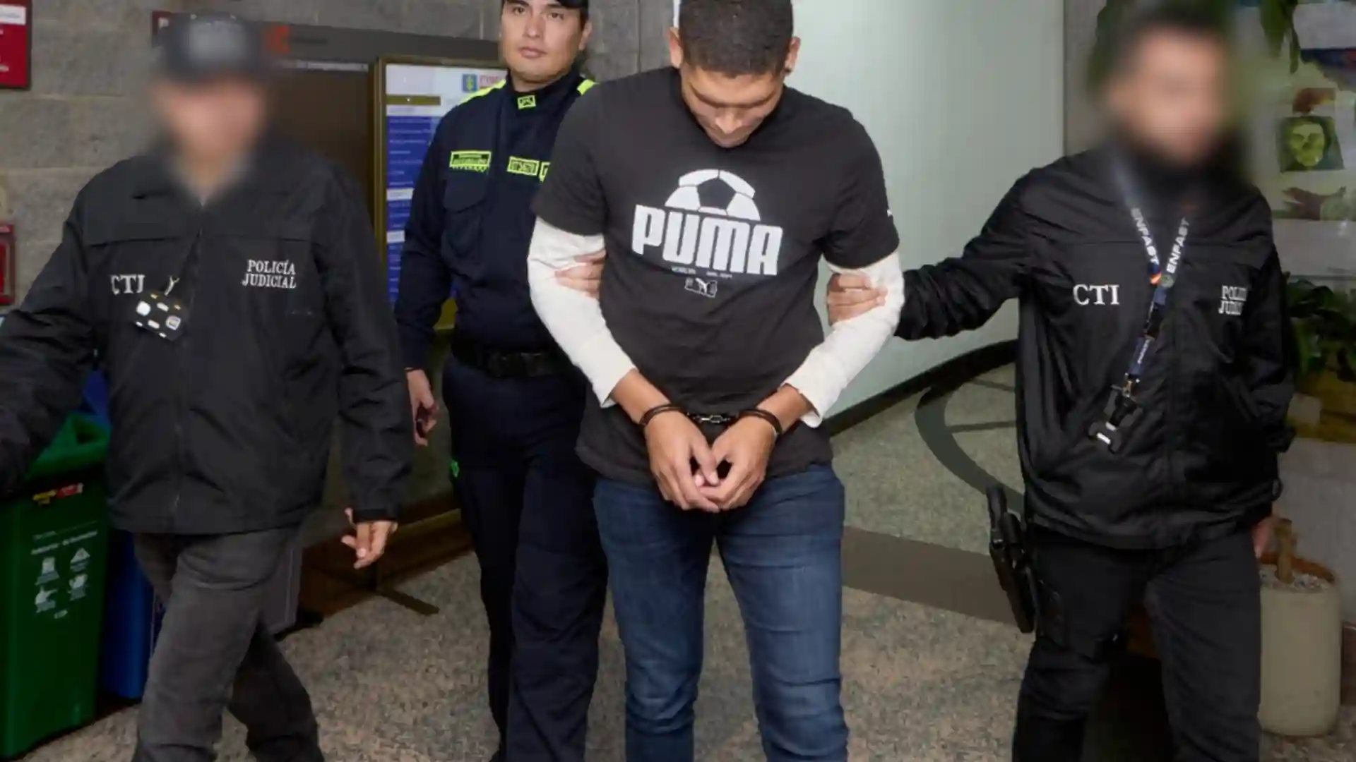 Capturan a implicado en asesinato de funcionario del CTI.