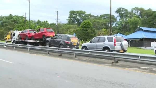 Van $800 mil millones en pérdidas y la vía al Llano sigue completamente cerrada Van $800 mil millones en pérdidas y la vía al Llano sigue completamente cerrada