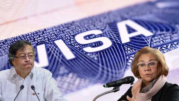 ¿Canciller sin visa? Estas serían las consecuencias de que funcionarios del Gobierno Petro renuncien al documento ¿Canciller sin visa? Estas serían las consecuencias de que funcionarios del Gobierno Petro renuncien al documento