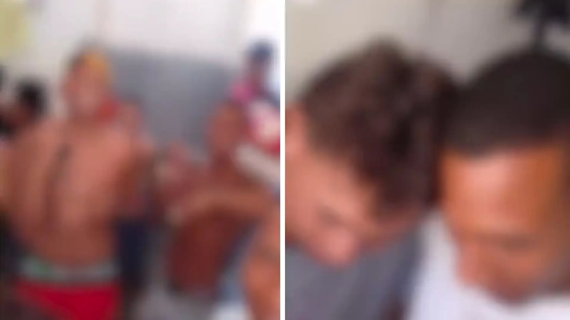 Fiesta en cárcel de Barranquilla