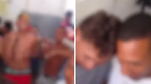 Fiesta en cárcel de Barranquilla