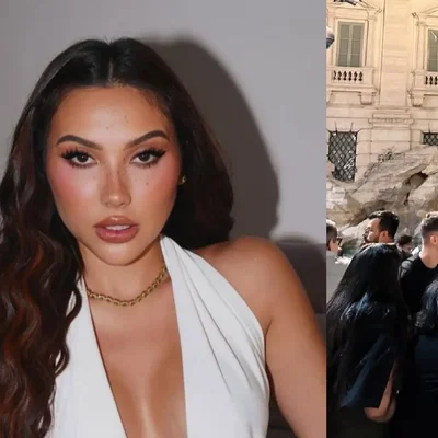 "Te voy a echar de mi casa": viral video de Aida Victoria Merlano tras