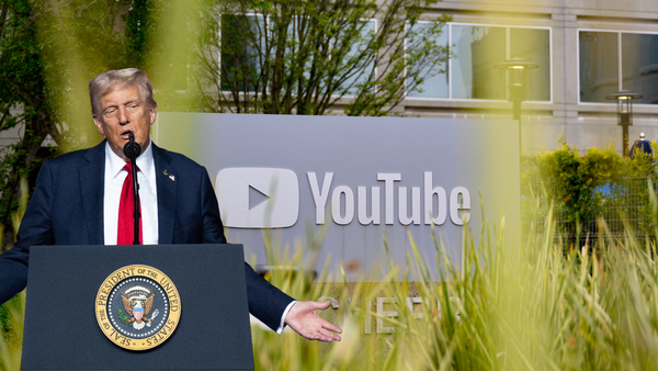 Por suspender su cuenta, YouTube pagará 22 millones de dólares a Donald Trump