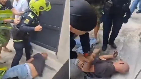 VIDEO | Intento de hurto desató persecución, disparos, heridos y golpiza a un ladrón en Medellín