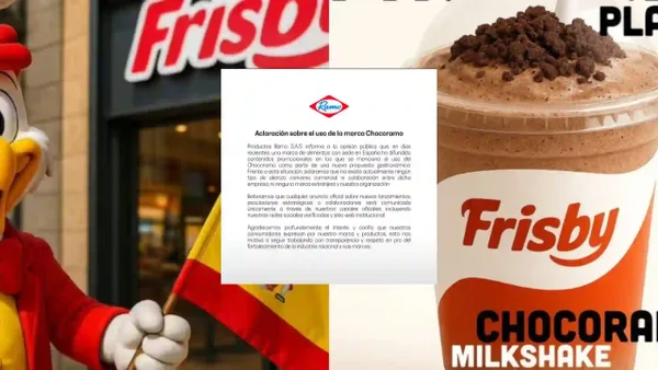 Comunicado de Ramo sobre polémico uso del 'Chocoramo' en Frisby España Comunicado de Ramo sobre polémico uso del 'Chocoramo' en Frisby España