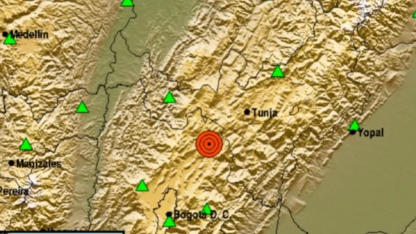 ¡Se reportaron más temblores que se sintieron masivamente en Colombia hoy 30 de septiembre de 2025!