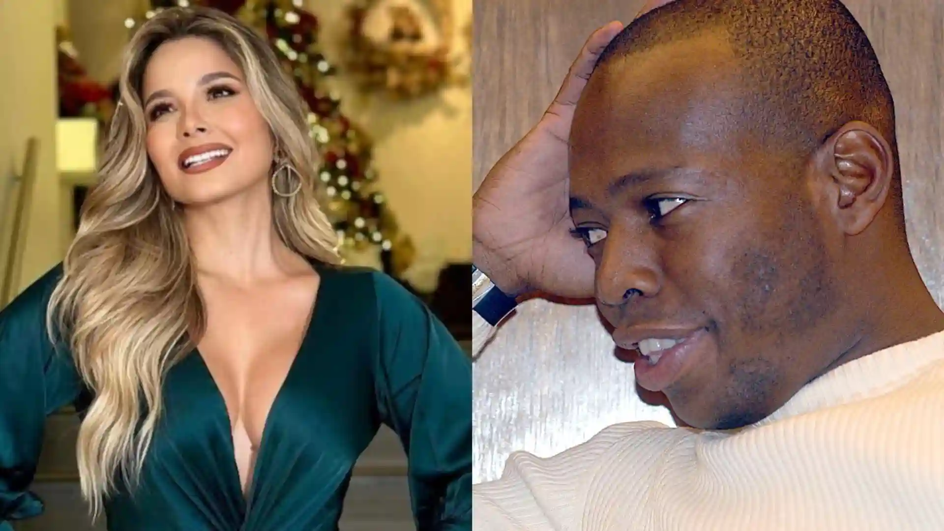 ‘Tino’ Asprilla charla con Melissa Martínez mujeres extranjeras