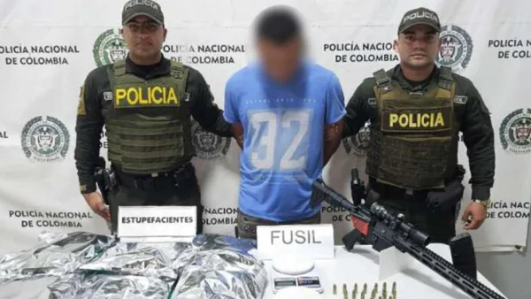 Capturado alias El Negro Daniel, presunto integrante de ‘Los Costeños’, en Barranquilla