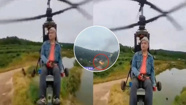 Influencer muere en pleno directo: grabó el instante exacto en que se estrelló