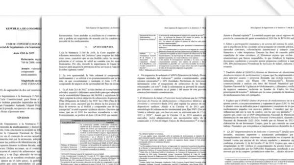 Ultimátum de la Corte Constitucional al Ministerio de Salud para depurar la cartera vencida Ultimátum de la Corte Constitucional al Ministerio de Salud para depurar la cartera vencida