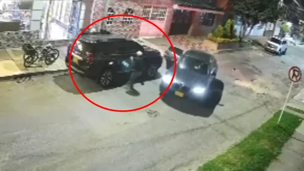 Ladrones de vehículos se creían intocables, pero cayeron durante persecución con disparos en Bogotá