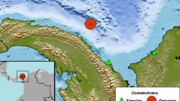 Atento: ¡fuerte temblor se sintió en Colombia hoy 1 de octubre de 2025!